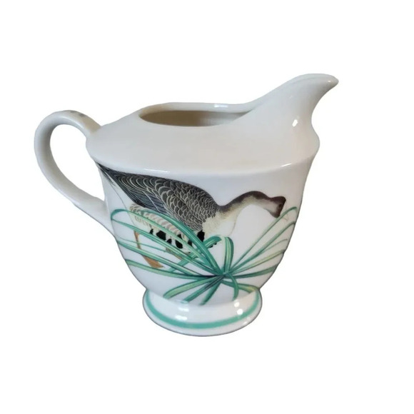 Water Birds Ducks Creamer - Grace's Teaware - Picture 5 of 6